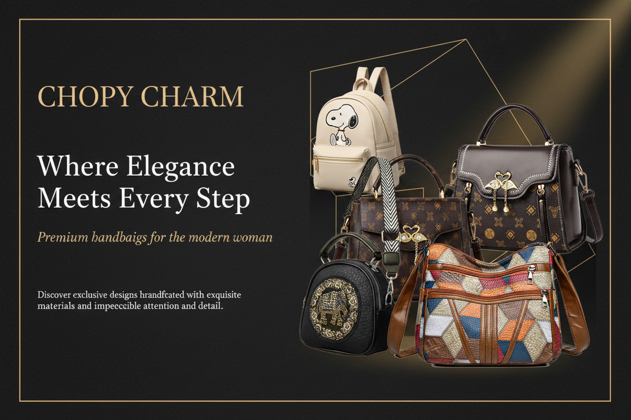 Chopy Charm Hero Banner Full Size